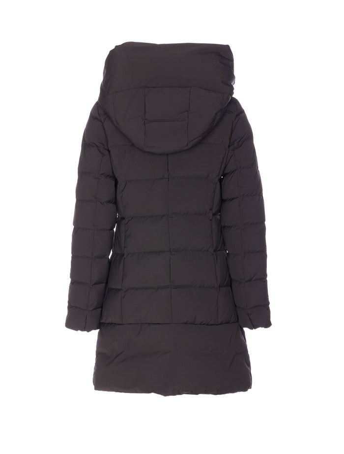 Woolrich Coats Black Polyester