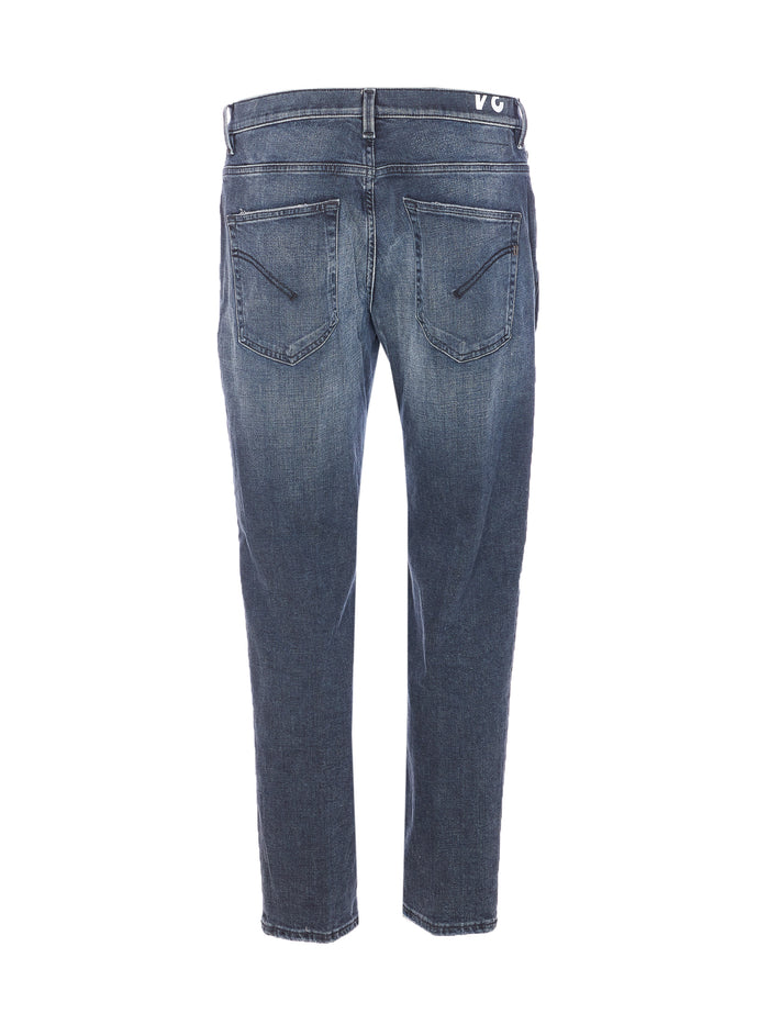 Dondup Jeans Blue Cotton
