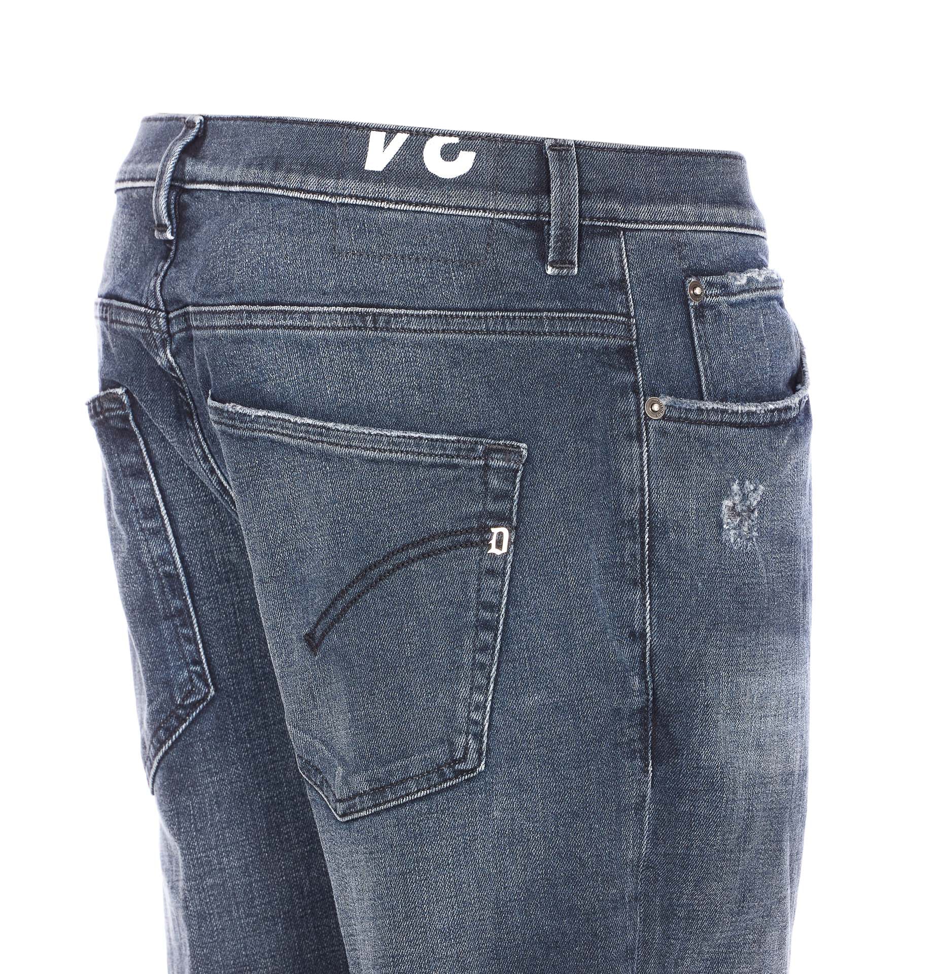 Dondup Jeans Blue Cotton