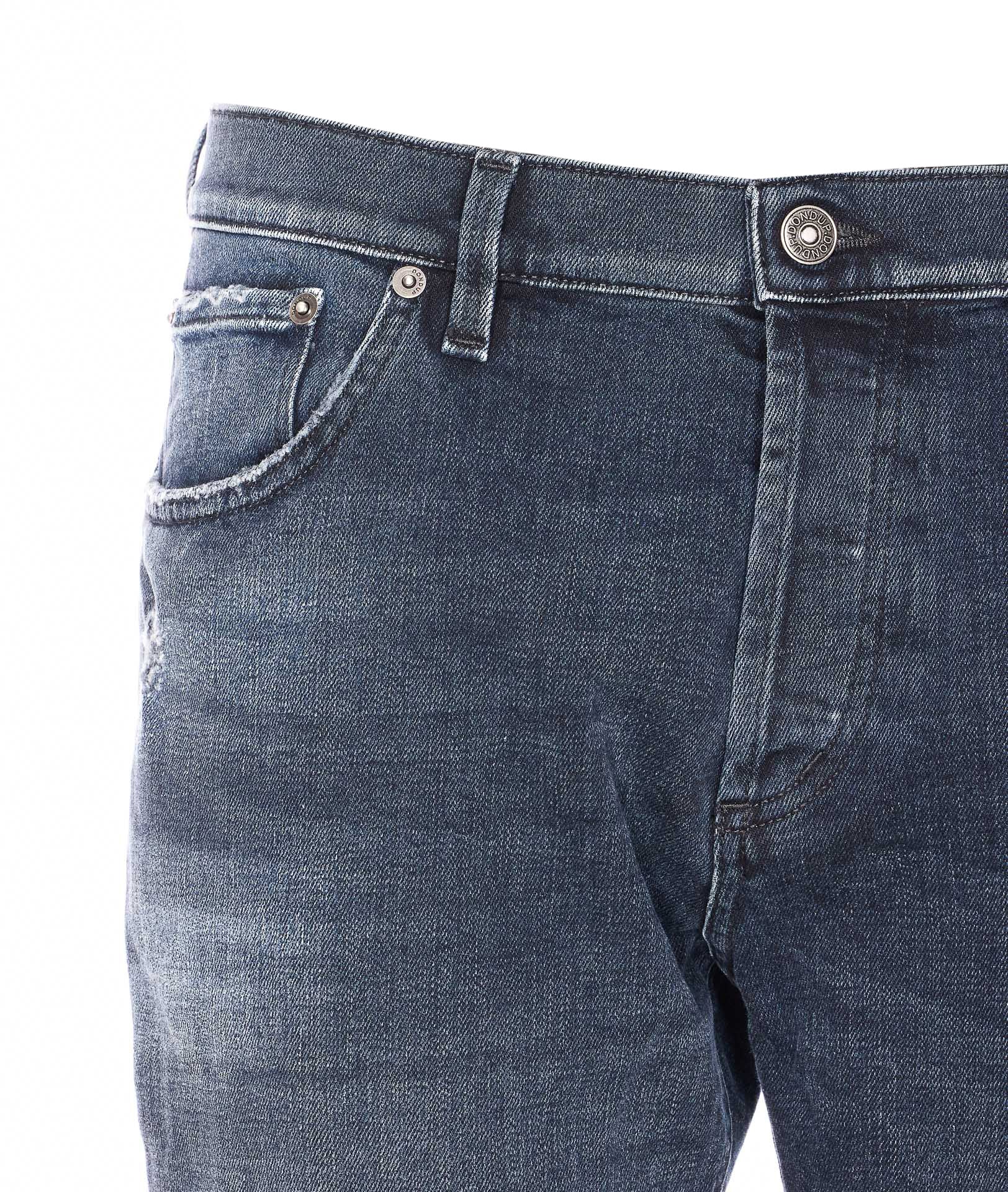 Dondup Jeans Blue Cotton