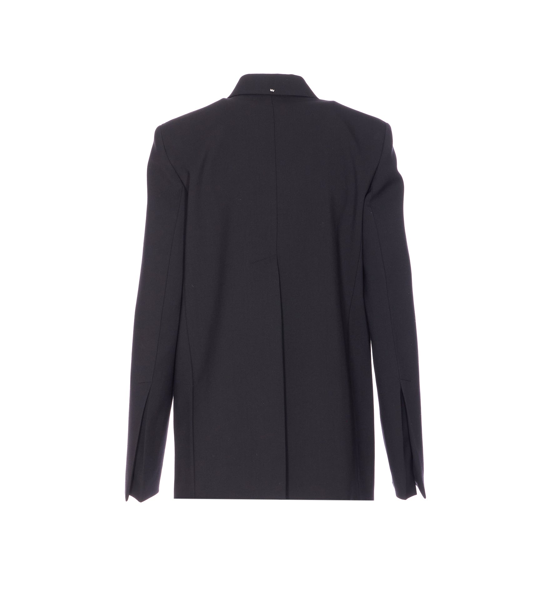 Sportmax Jackets Black Virgin Wool