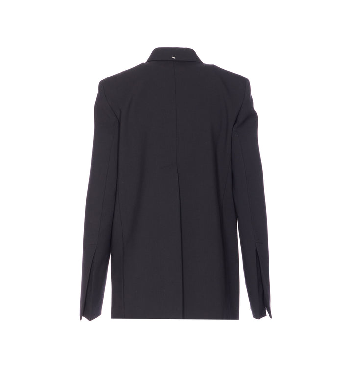 Sportmax Jackets Black Virgin Wool