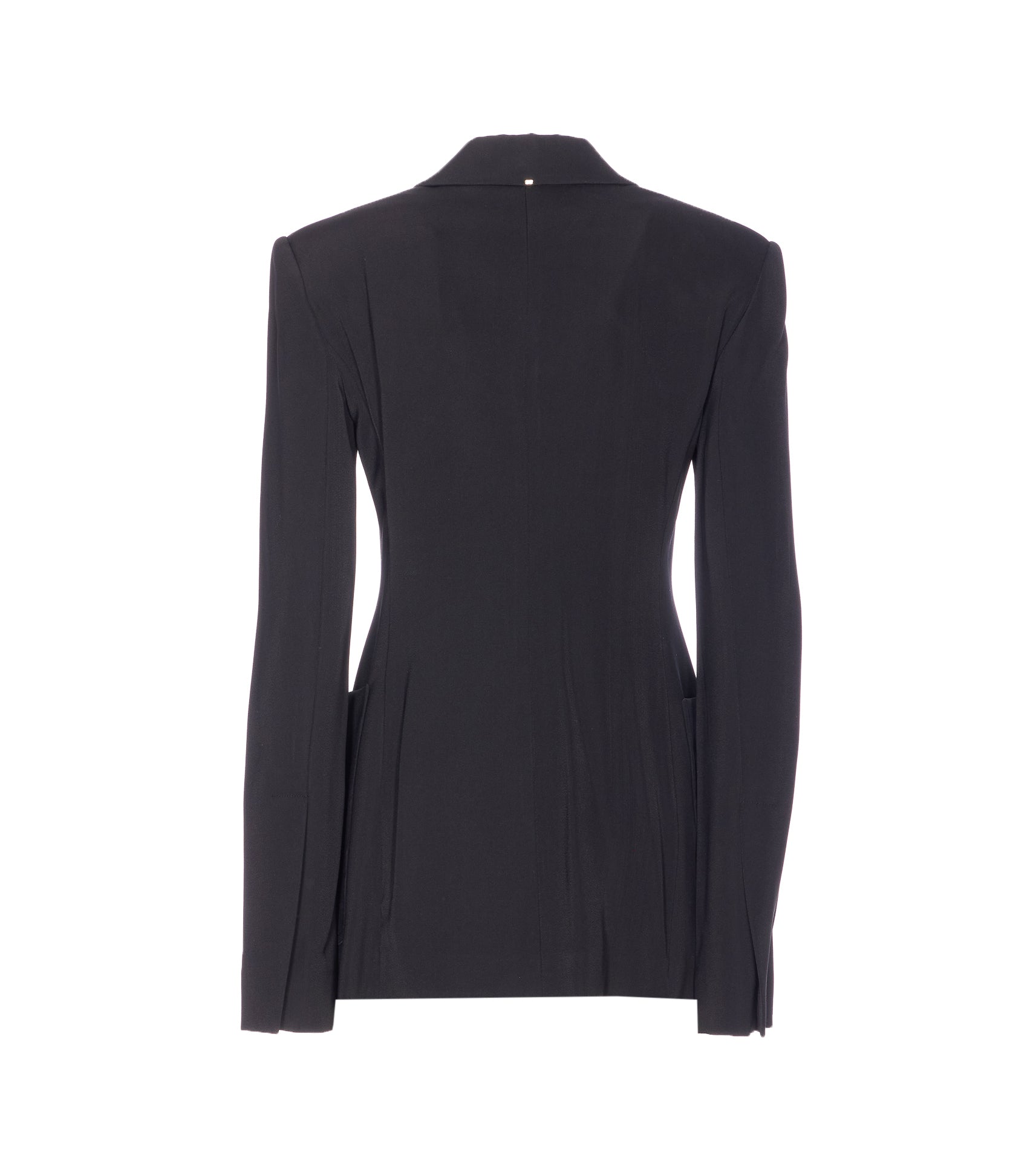 Sportmax Jackets Black Viscose