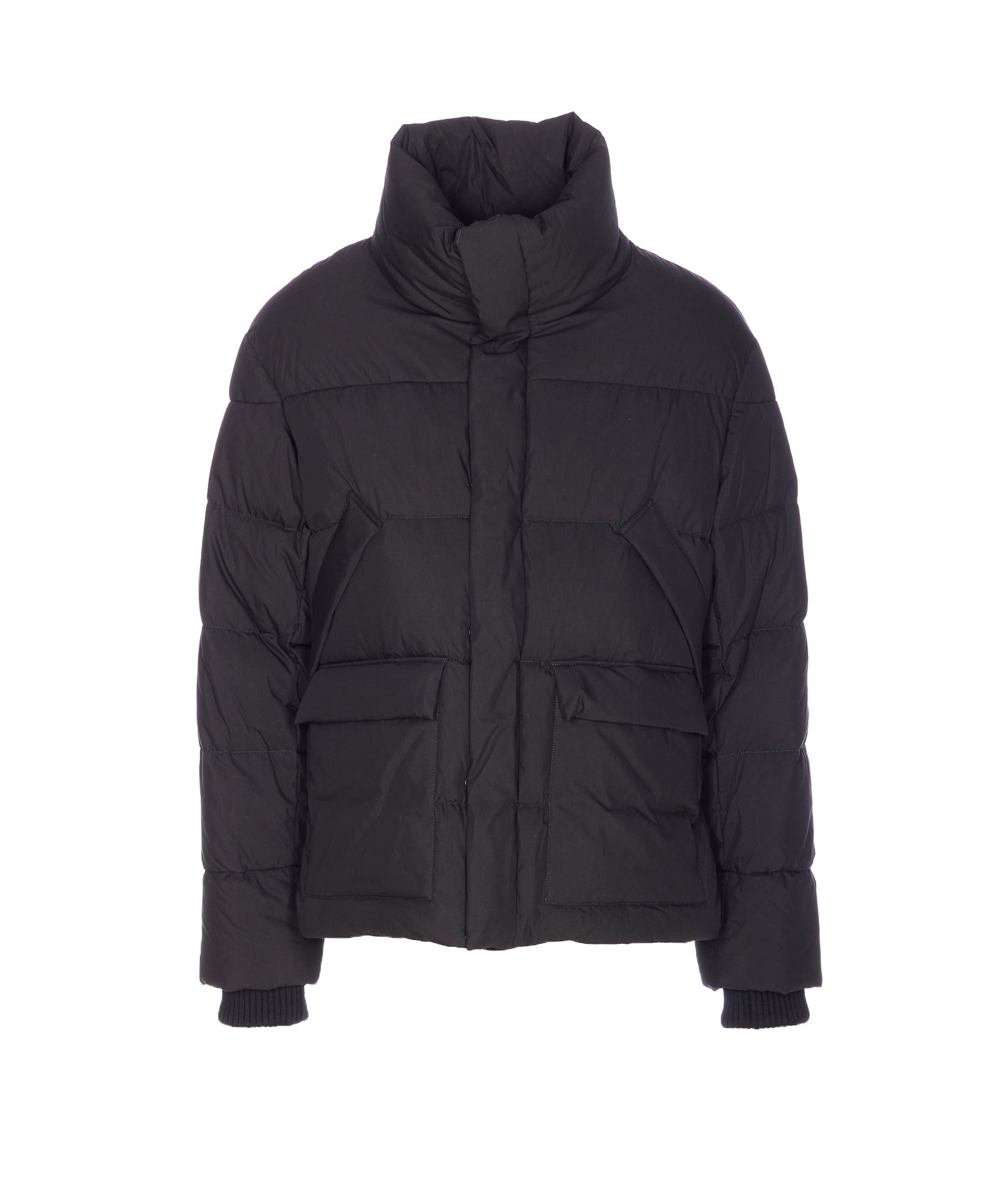 Tatras Coats Black Cotton