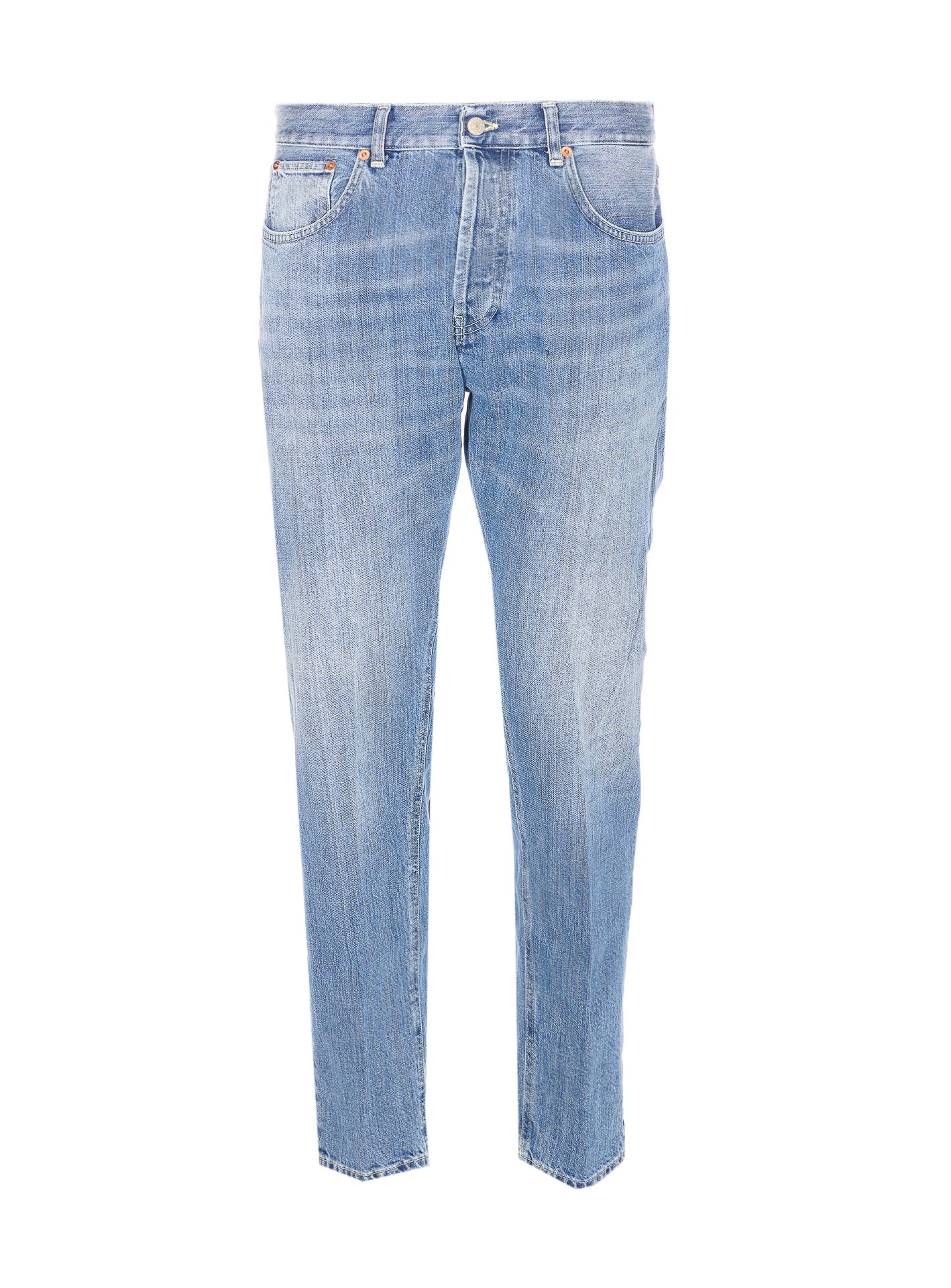 Dondup Jeans Blue Cotton