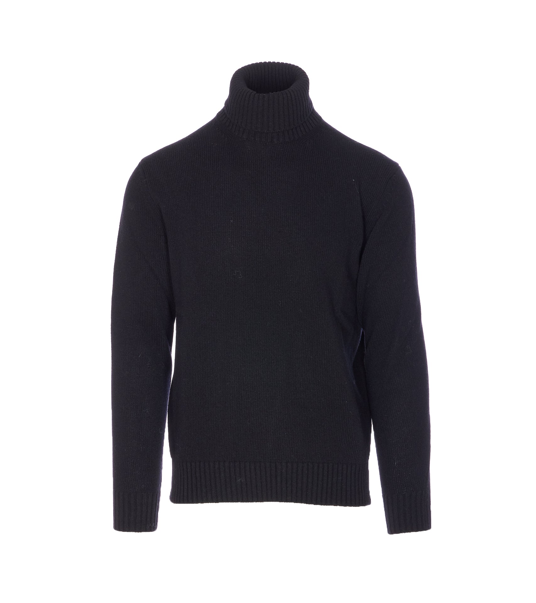 SEVEN GAUGE Sweaters Black Wool