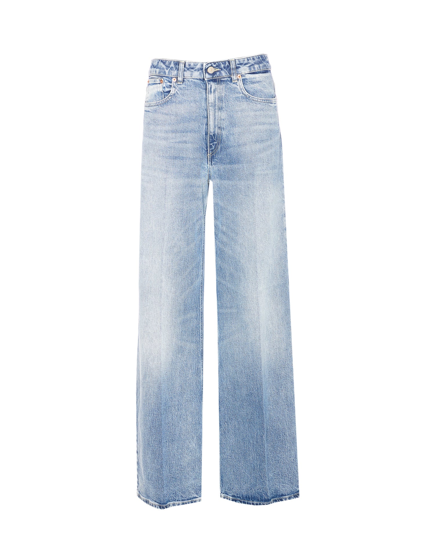 Dondup Jeans Blue Cotton