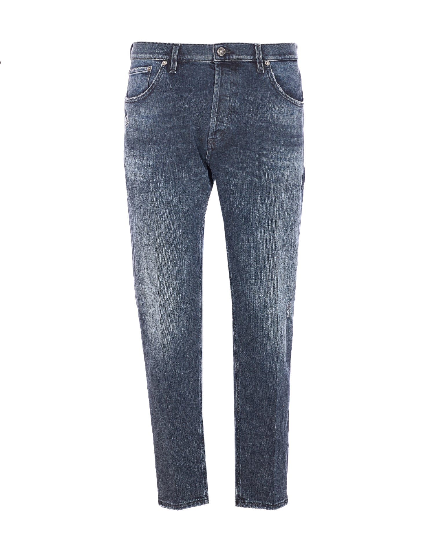 Dondup Jeans Blue Cotton