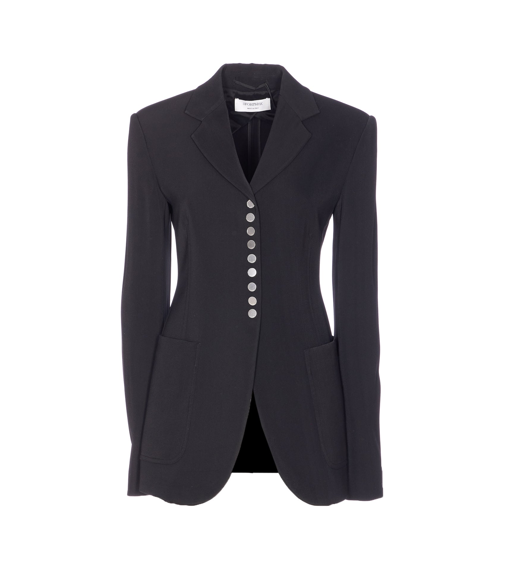 Sportmax Jackets Black Viscose