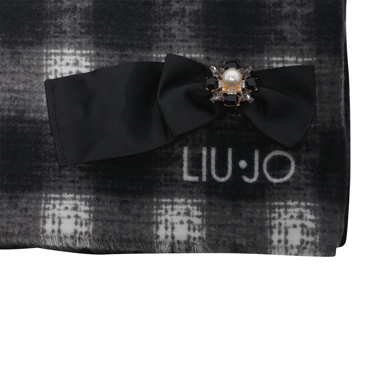 Liu Jo Scarfs Black Polyester