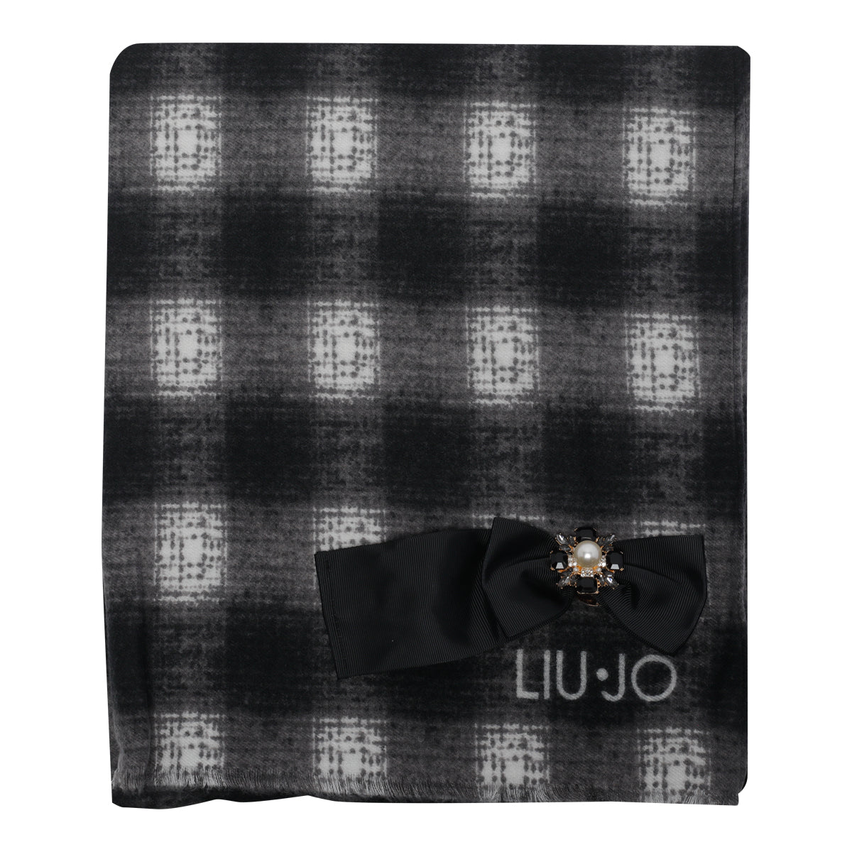 Liu Jo Scarfs Black Polyester