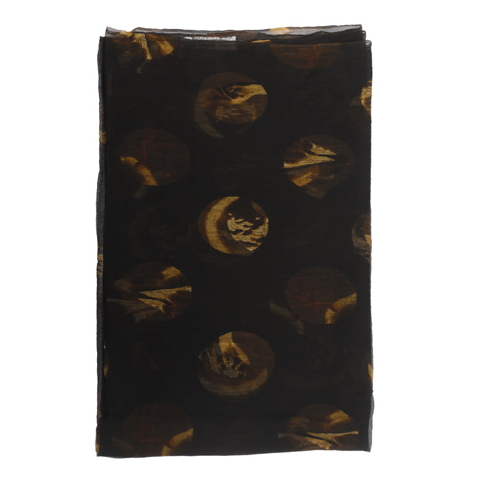 Uma Wang Scarfs Brown Silk