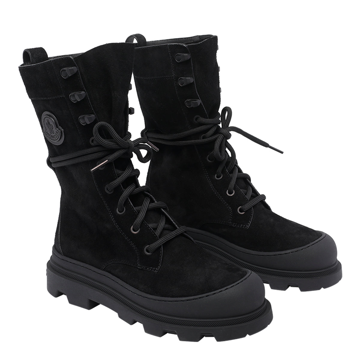 Moncler Boots Black