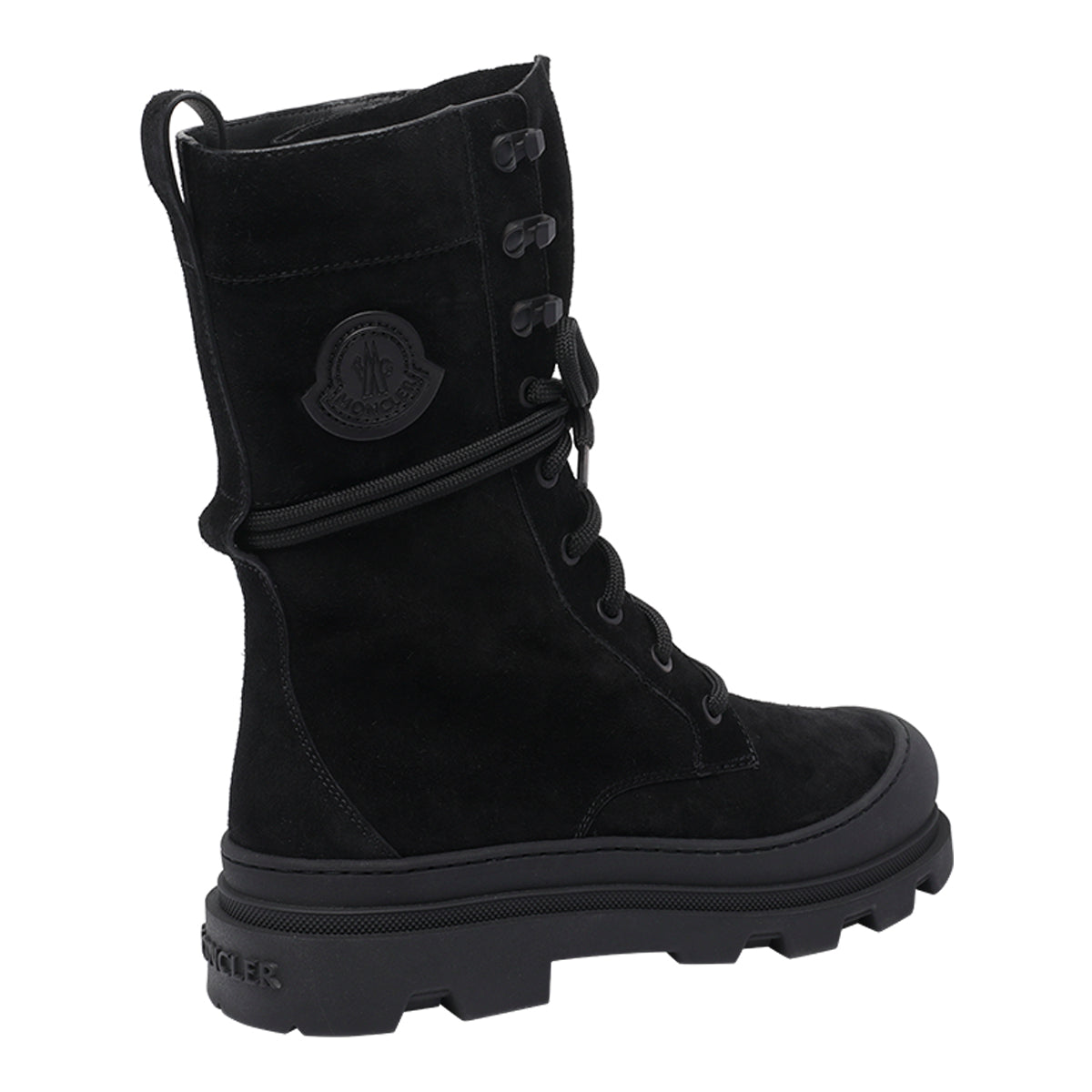 Moncler Boots Black