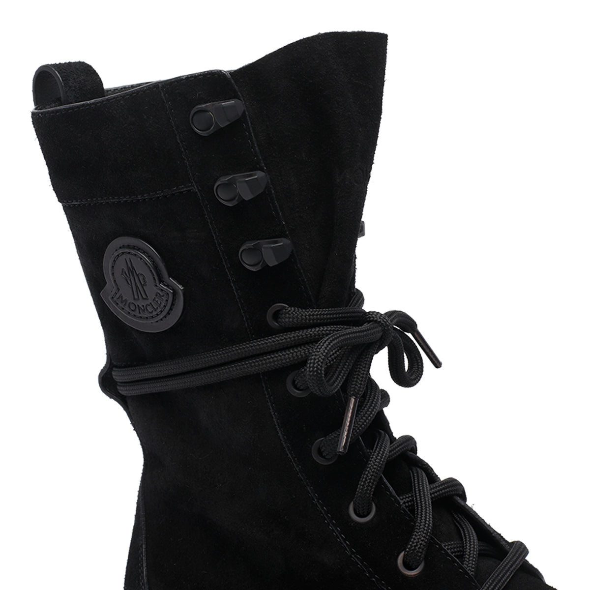 Moncler Boots Black
