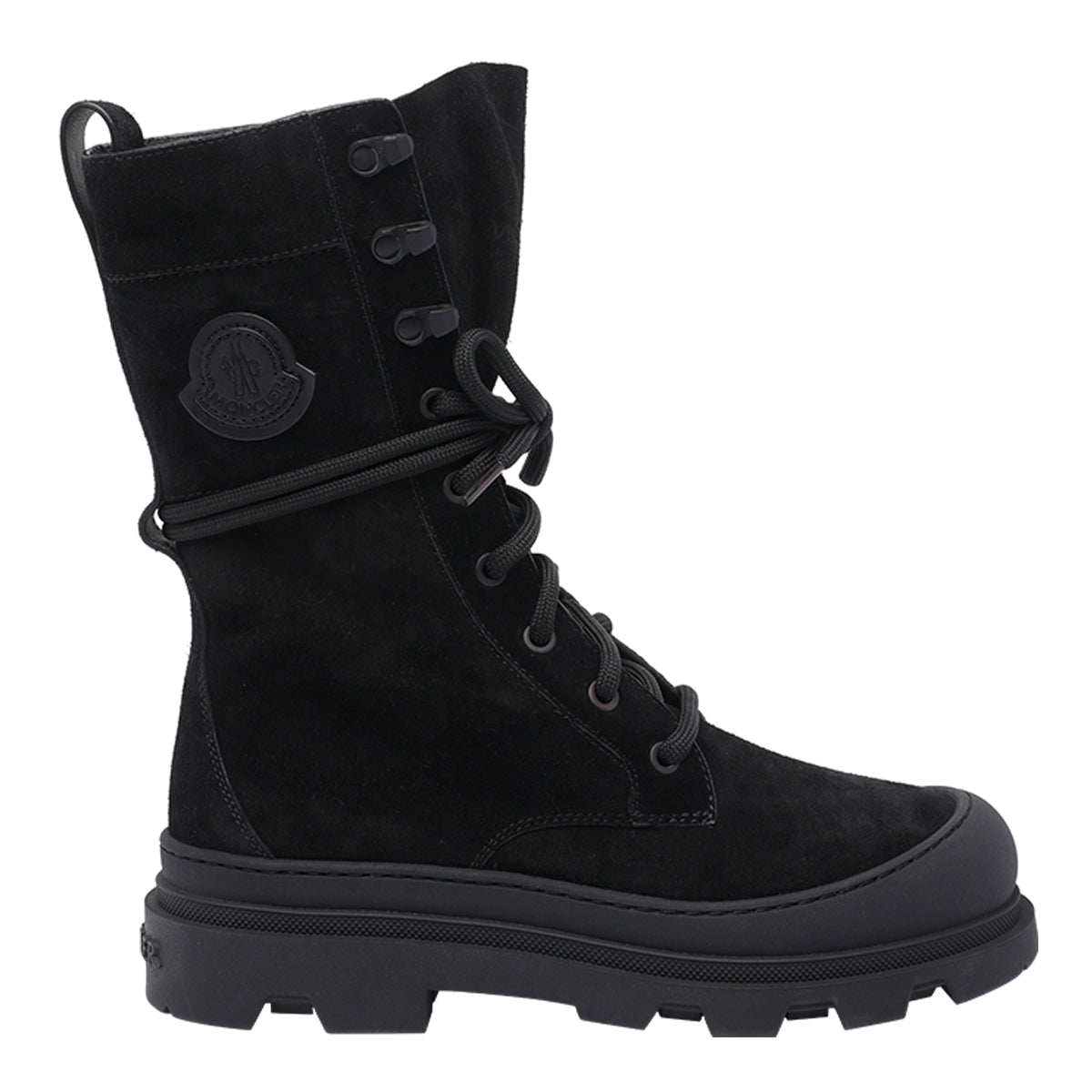 Moncler Boots Black
