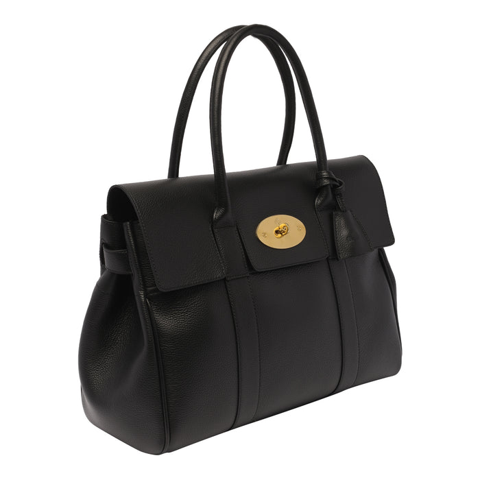 Mulberry Bags Black Calf Leather