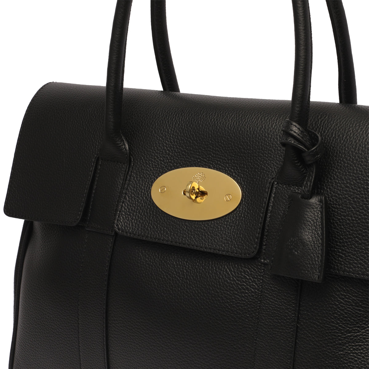 Mulberry Bags Black Calf Leather