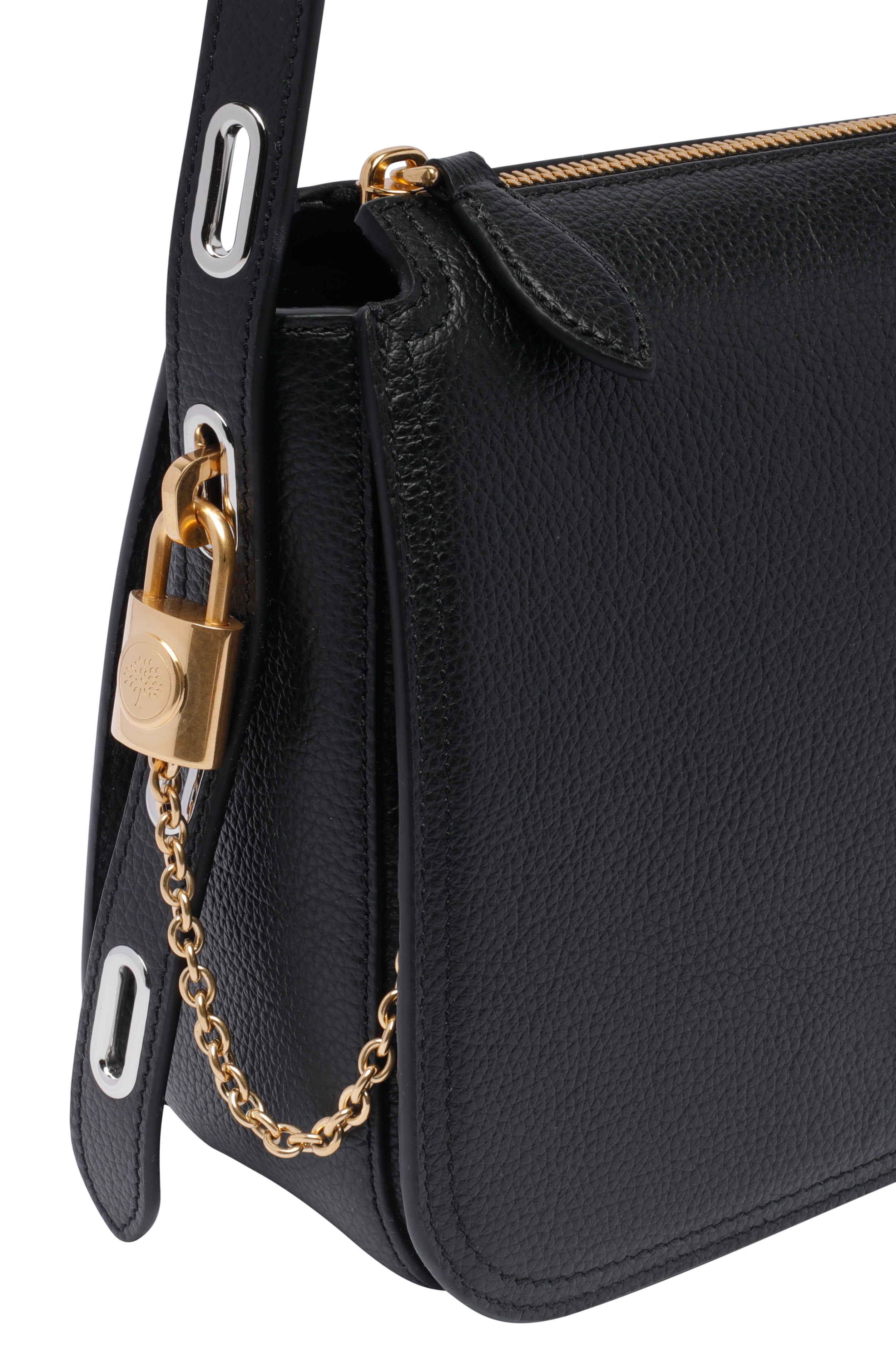 Mulberry Bags Black Calf Leather