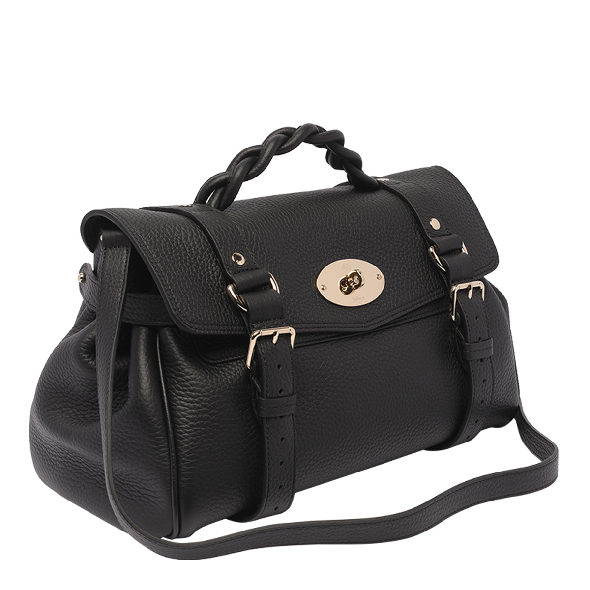 Mulberry Bags Black Calf Leather