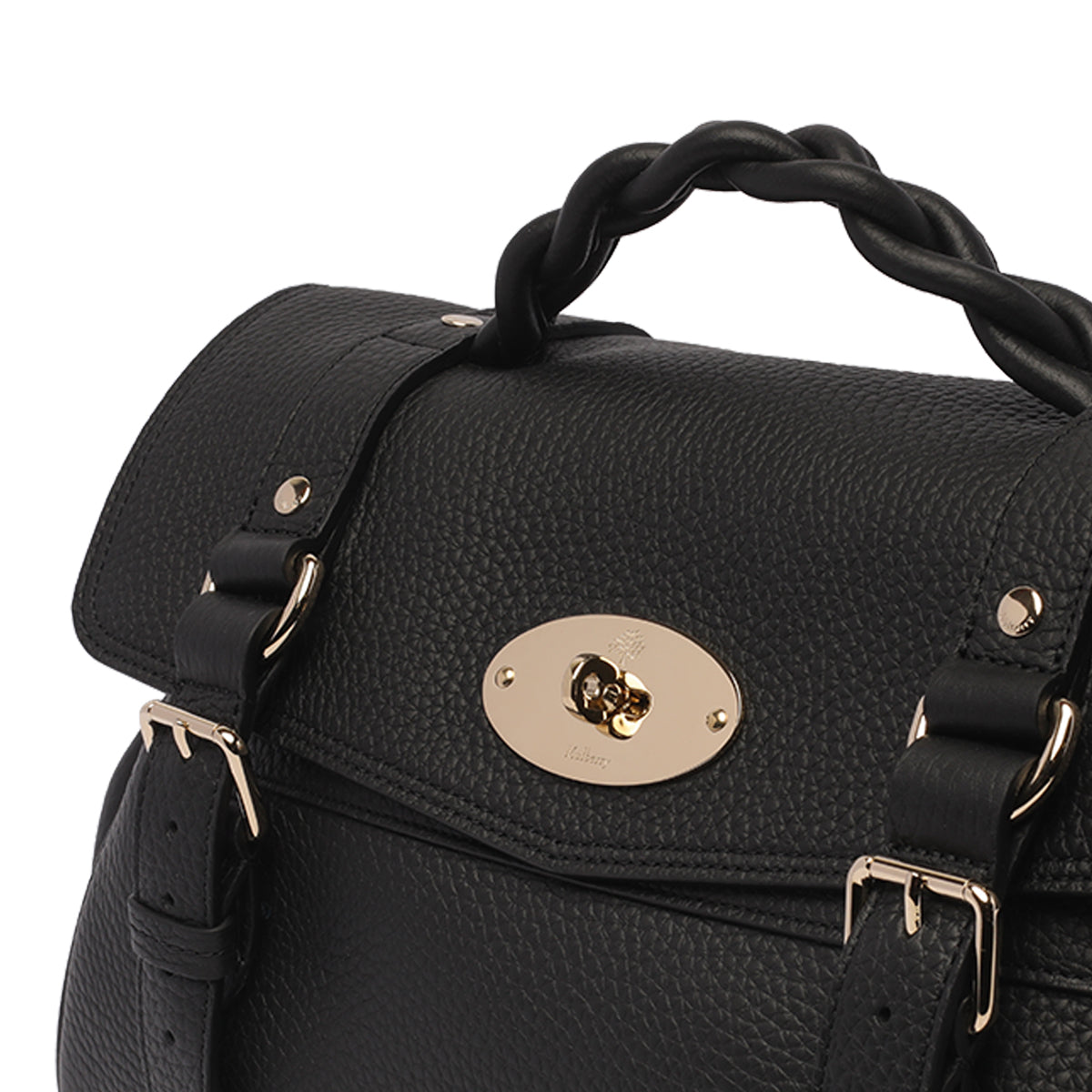 Mulberry Bags Black Calf Leather