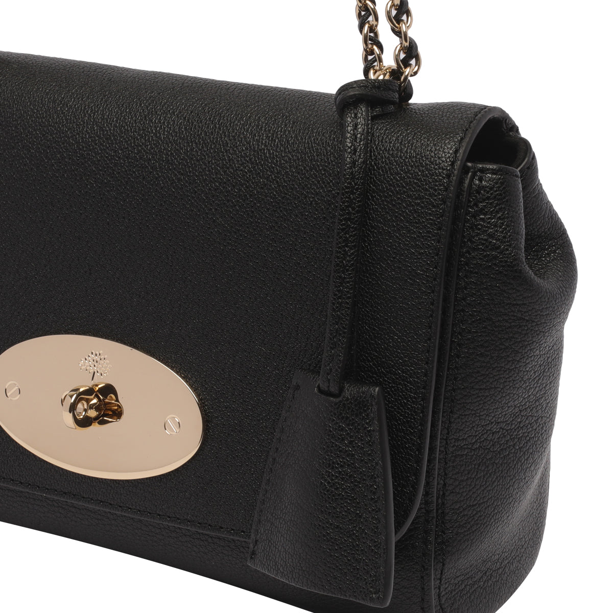 Mulberry Bags Black Goat Leather