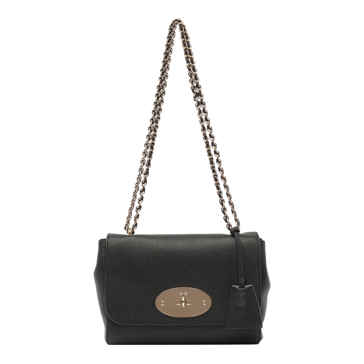 Mulberry Bags Black Goat Leather