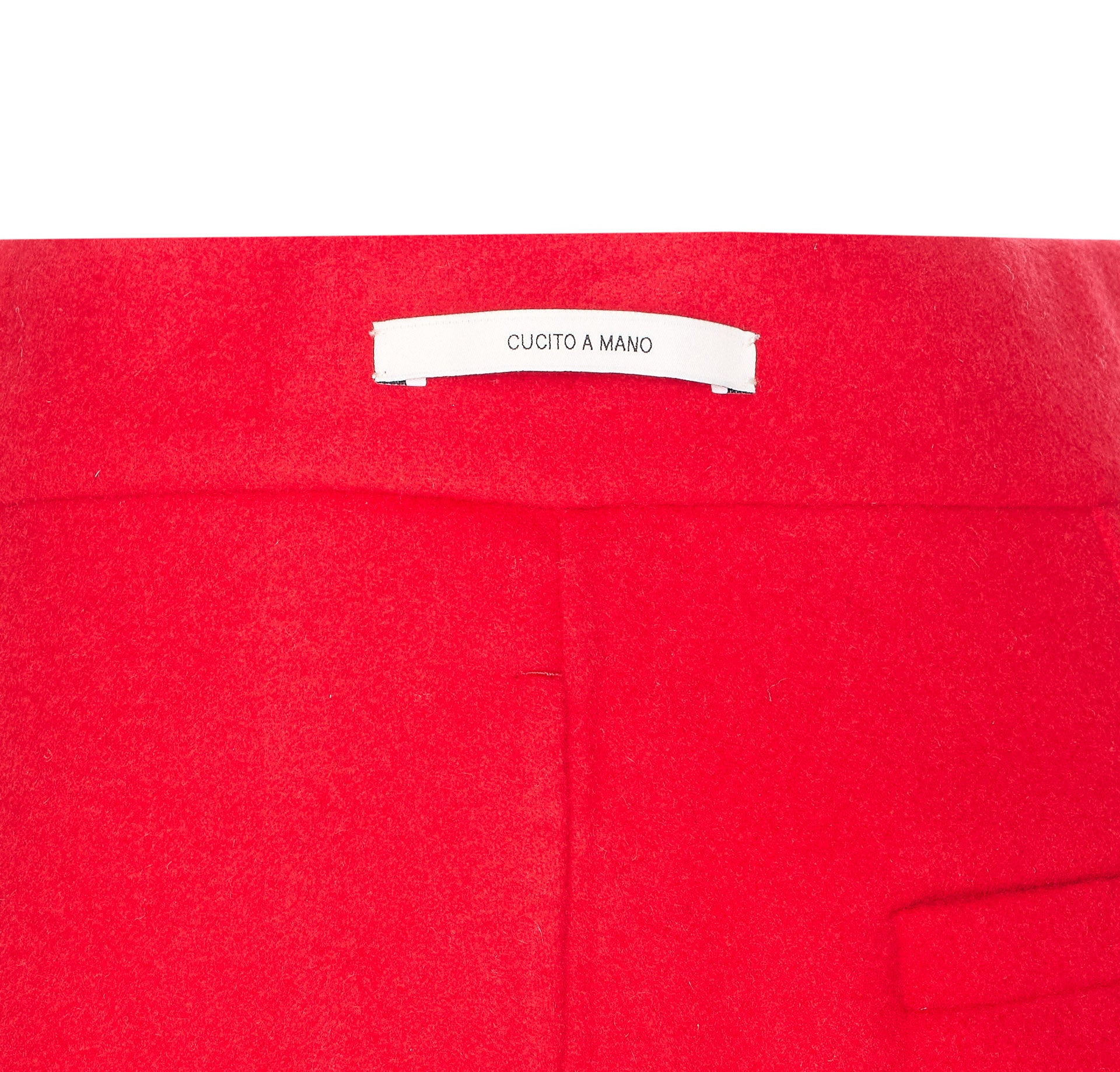 Sportmax Shorts Red Virgin Wool