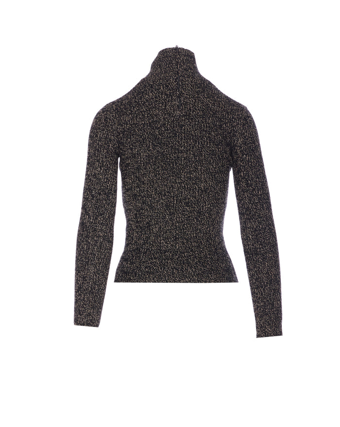 Max Mara Sweaters Black Wool