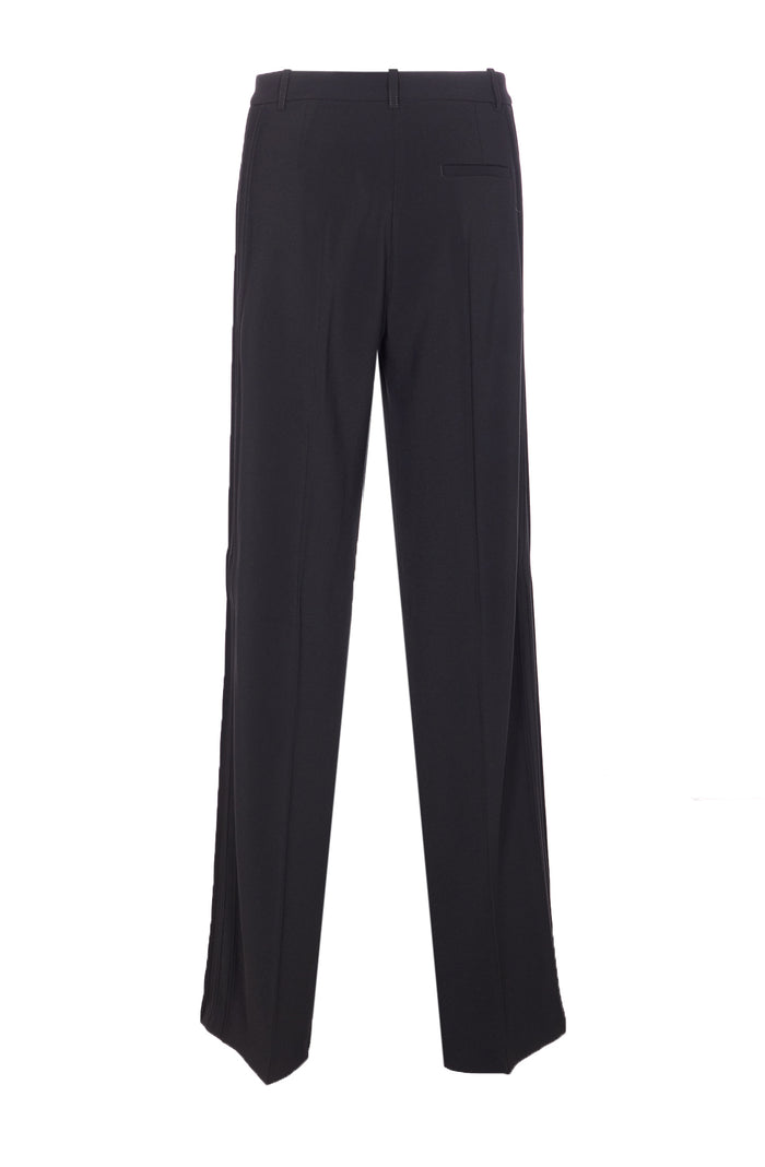 Pinko Trousers Black Polyester