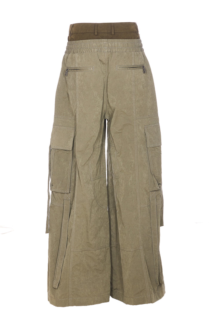 Dolce & Gabbana Trousers Green Cotton