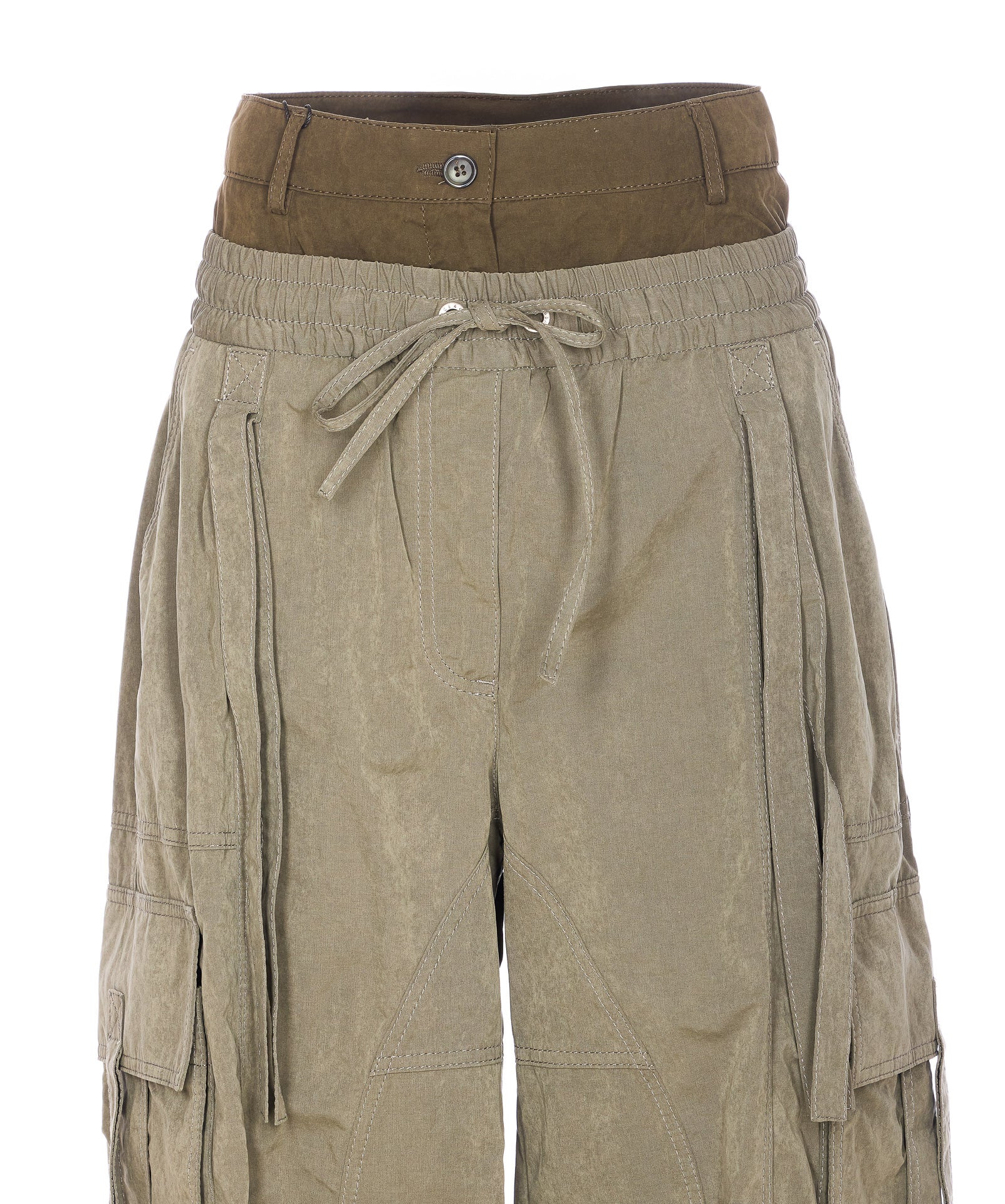 Dolce & Gabbana Trousers Green Cotton