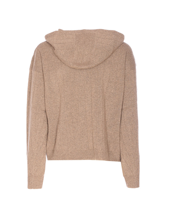 Max Mara Sweaters Beige Cashmere