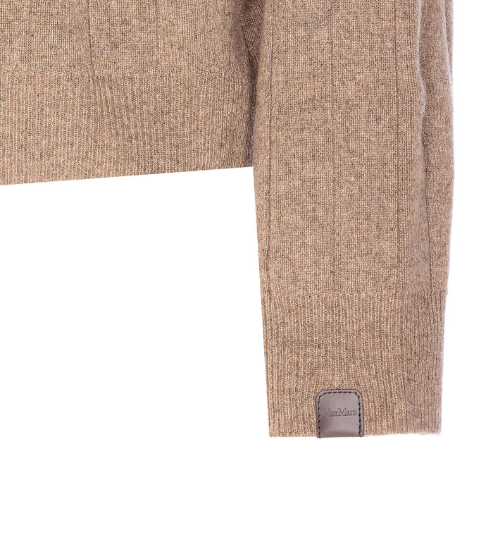 Max Mara Sweaters Beige Cashmere