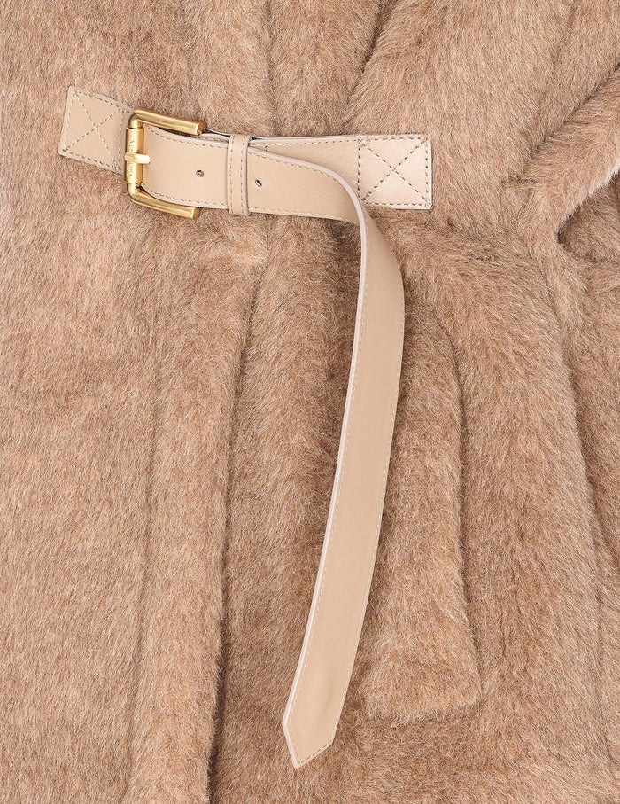 Max Mara Jackets Beige Alpaca