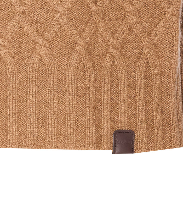 Max Mara Sweaters Beige Camel