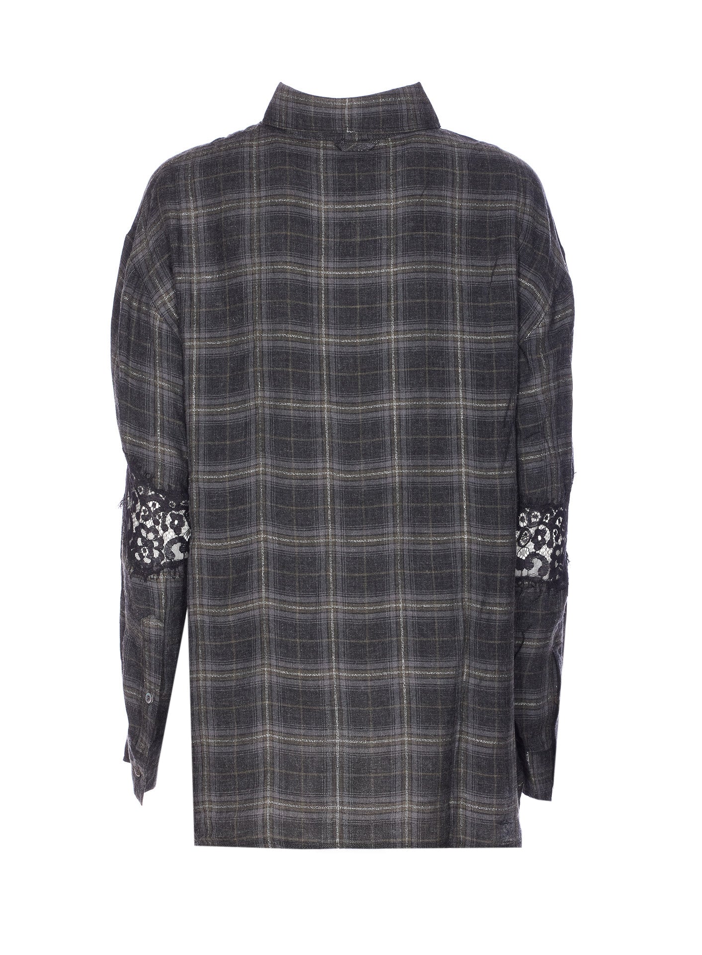 Pinko Shirts Grey Viscose