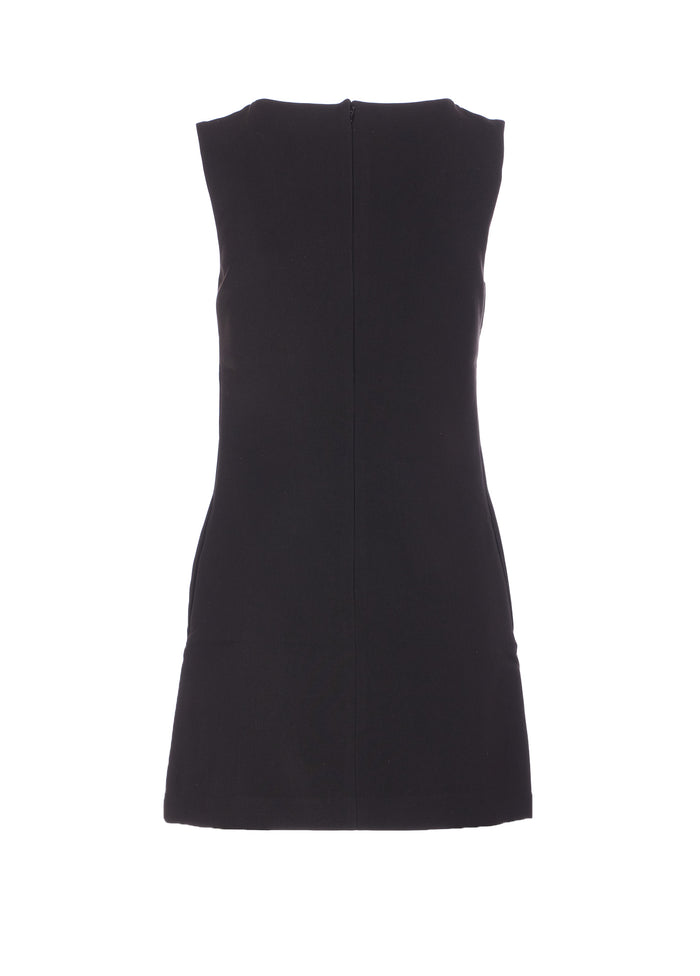 SELF PORTRAIT Dresses Black Polyester