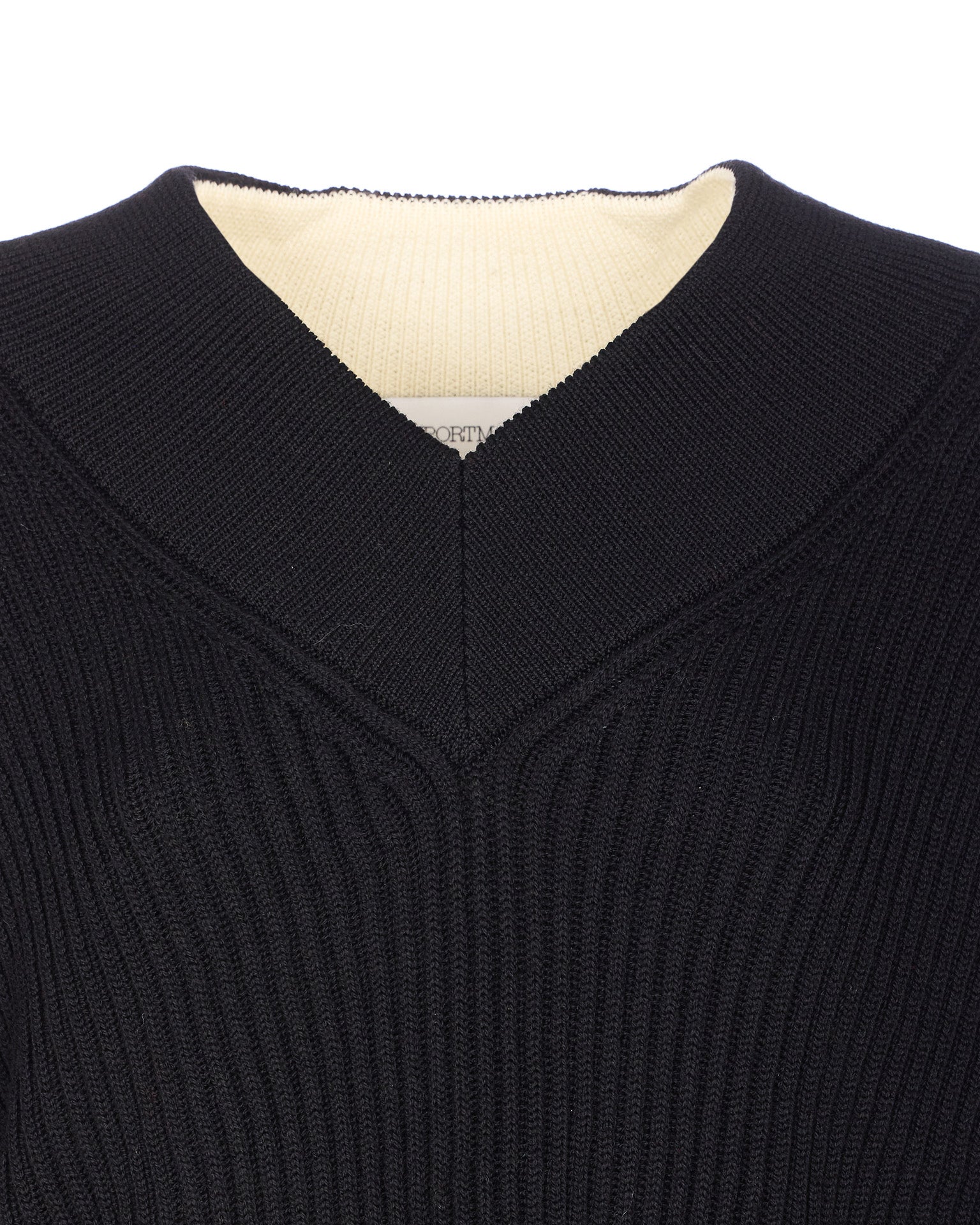 Sportmax Sweaters Black Virgin Wool