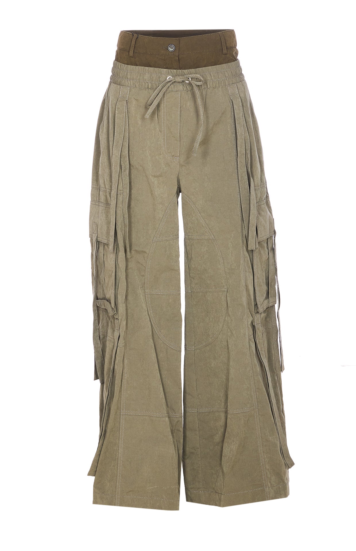 Dolce & Gabbana Trousers Green Cotton