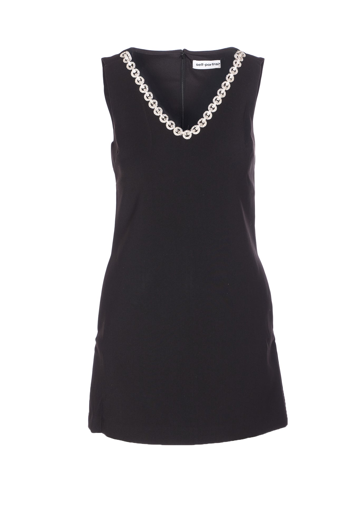 SELF PORTRAIT Dresses Black Polyester