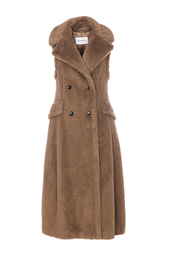 Max Mara Coats Brown Alpaca