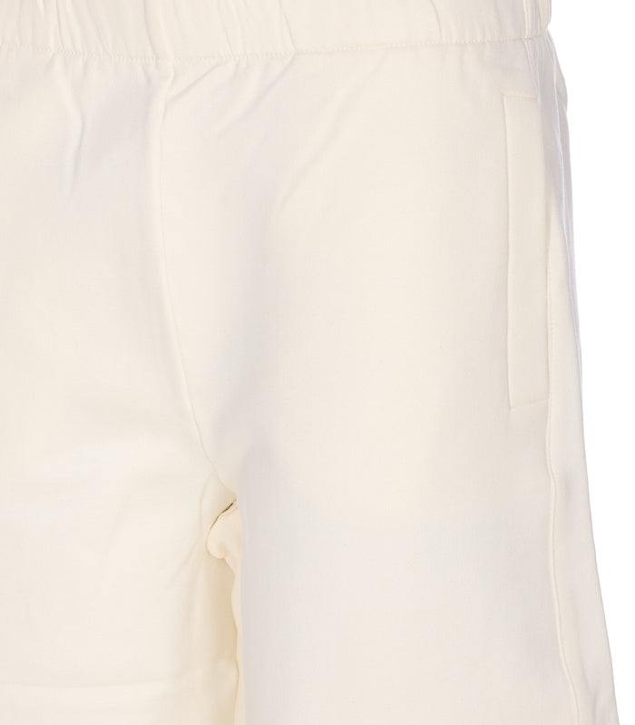 Max Mara Trousers White Silk