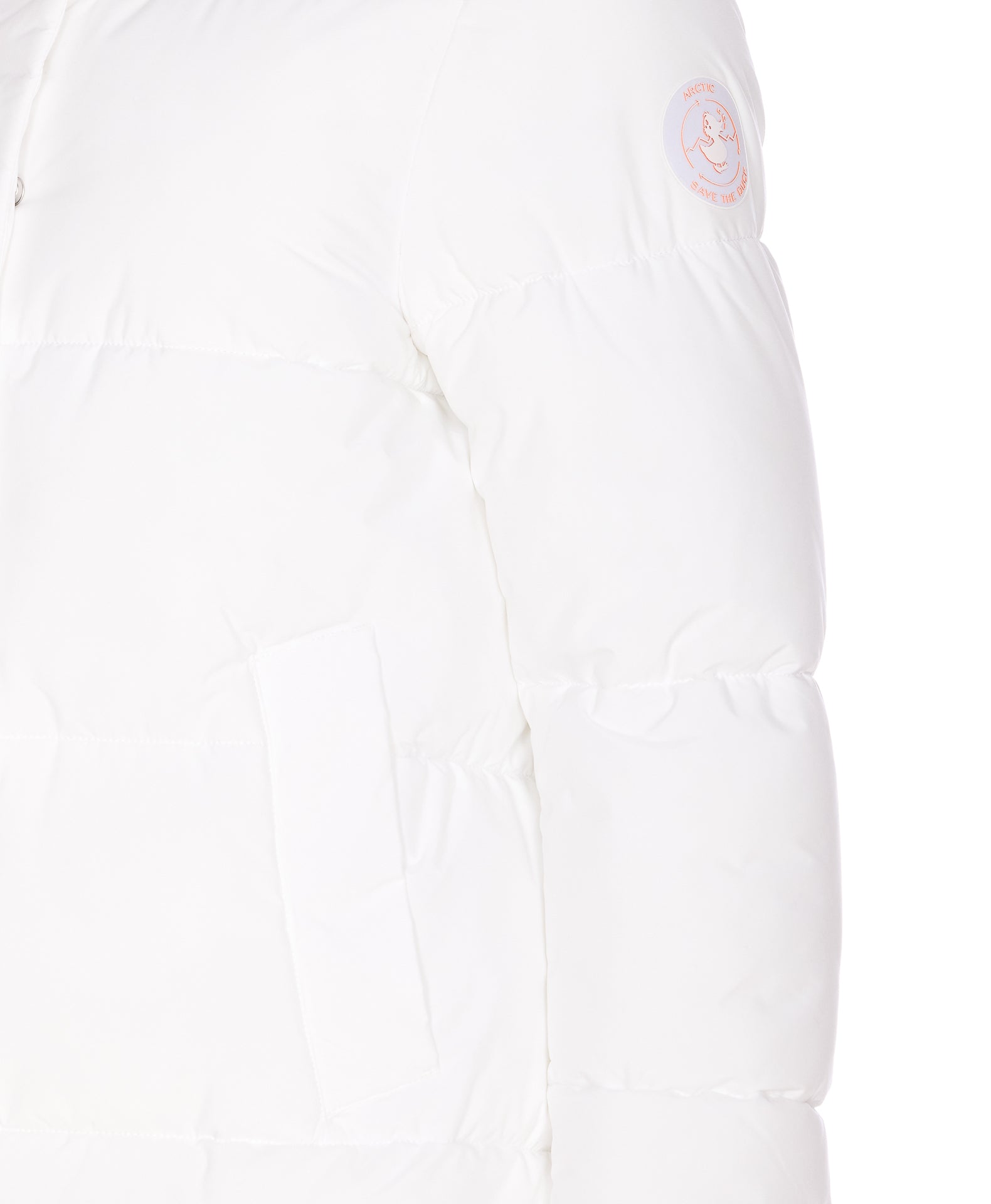 Save The Duck Jackets White Recycled Polyester