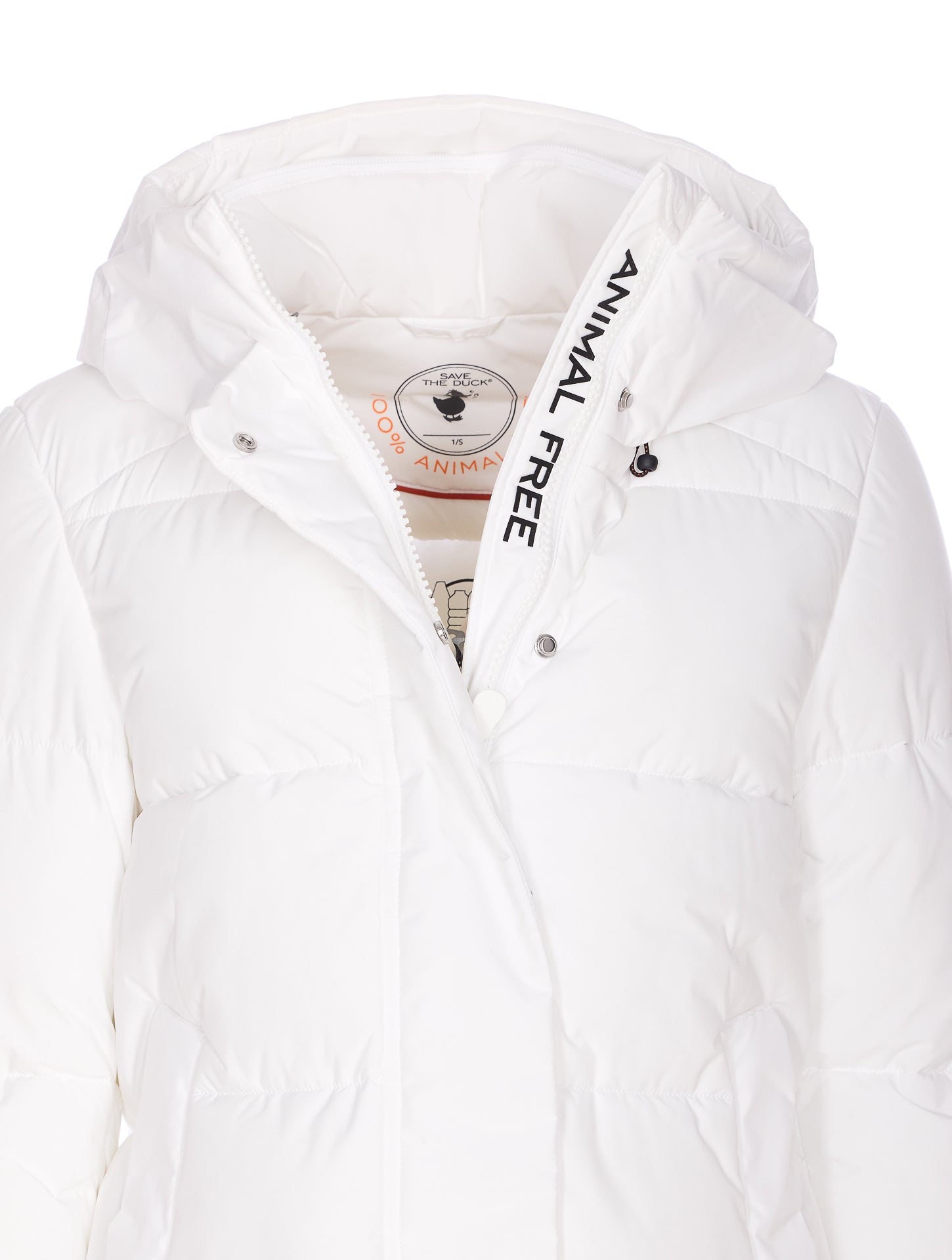 Save The Duck Jackets White Recycled Polyester
