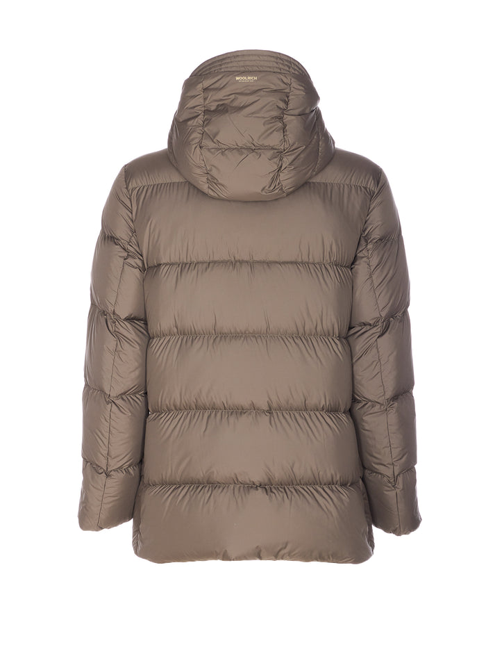 Woolrich Coats Green Polyester