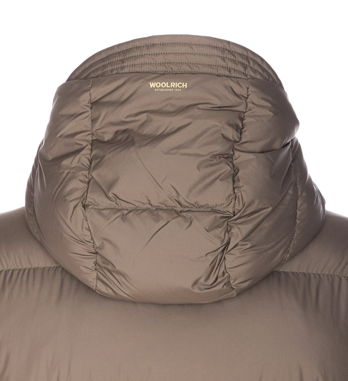 Woolrich Coats Green Polyester
