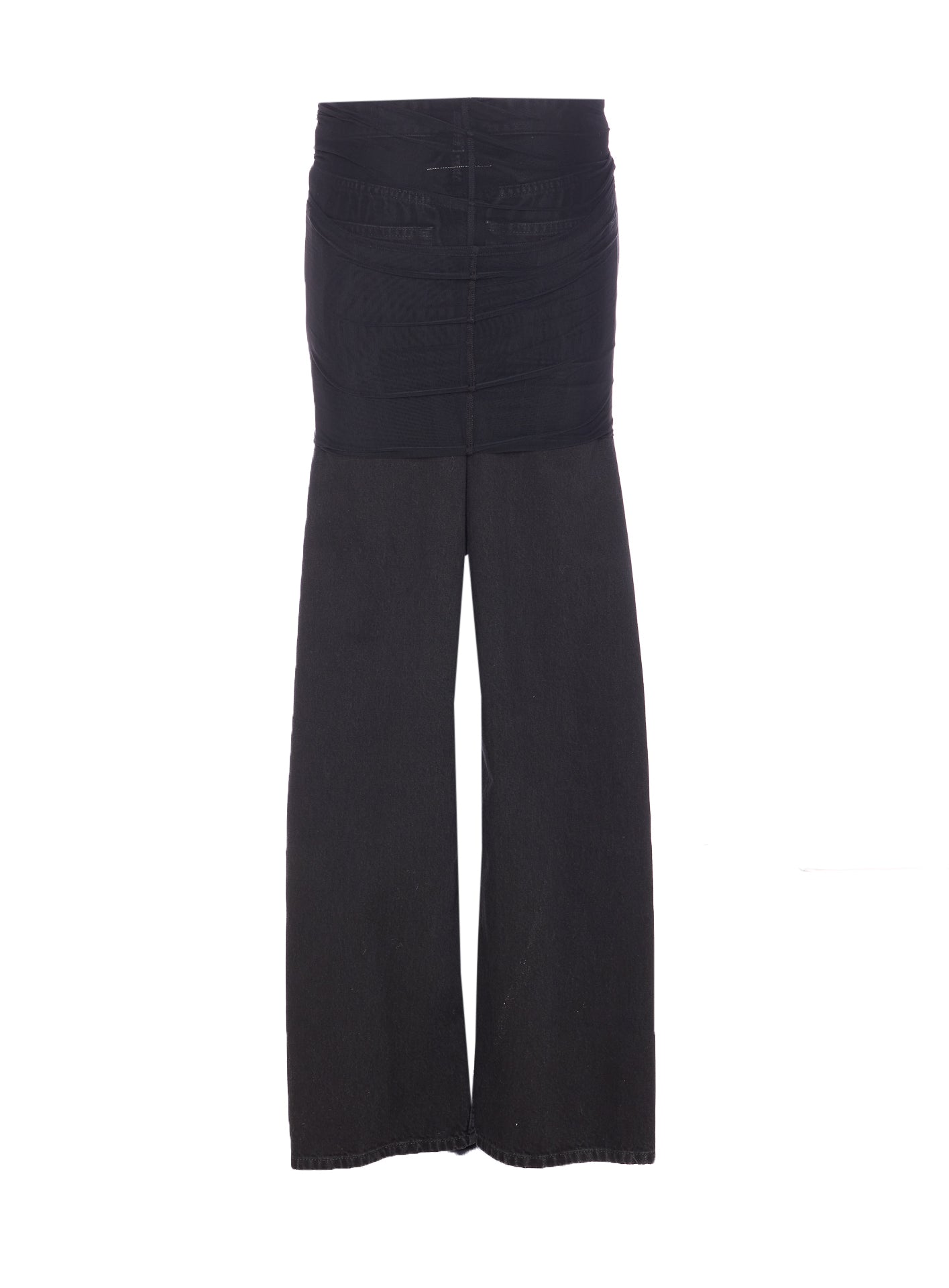 MM6 Maison Margiela Jeans Black Cotton