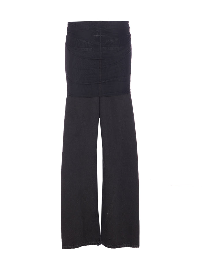 MM6 Maison Margiela Jeans Black Cotton