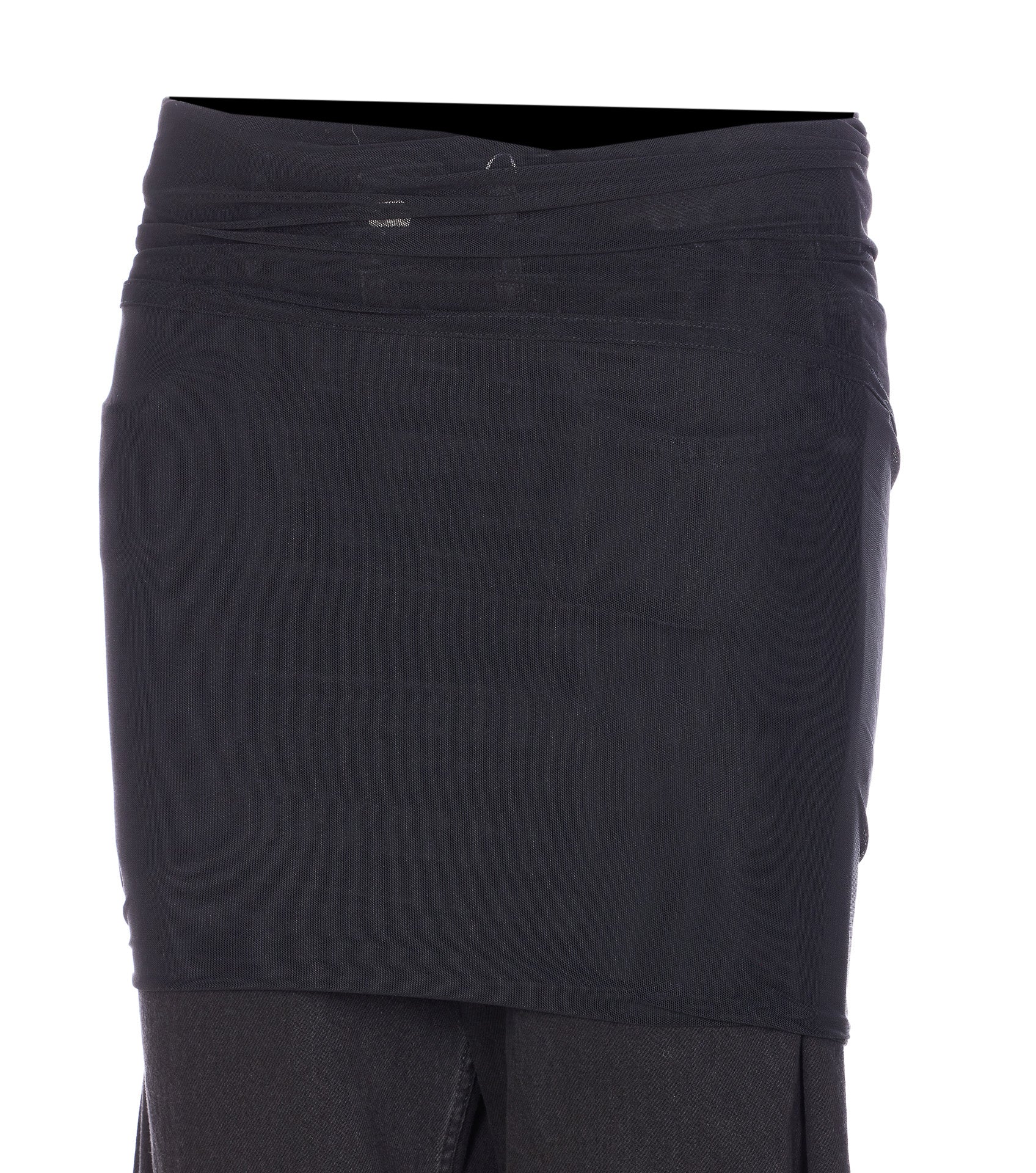 MM6 Maison Margiela Jeans Black Cotton